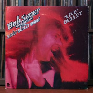Bob Seger - 2 Album Bundle - Night Moves & Live Bullet VG+/Strong VG