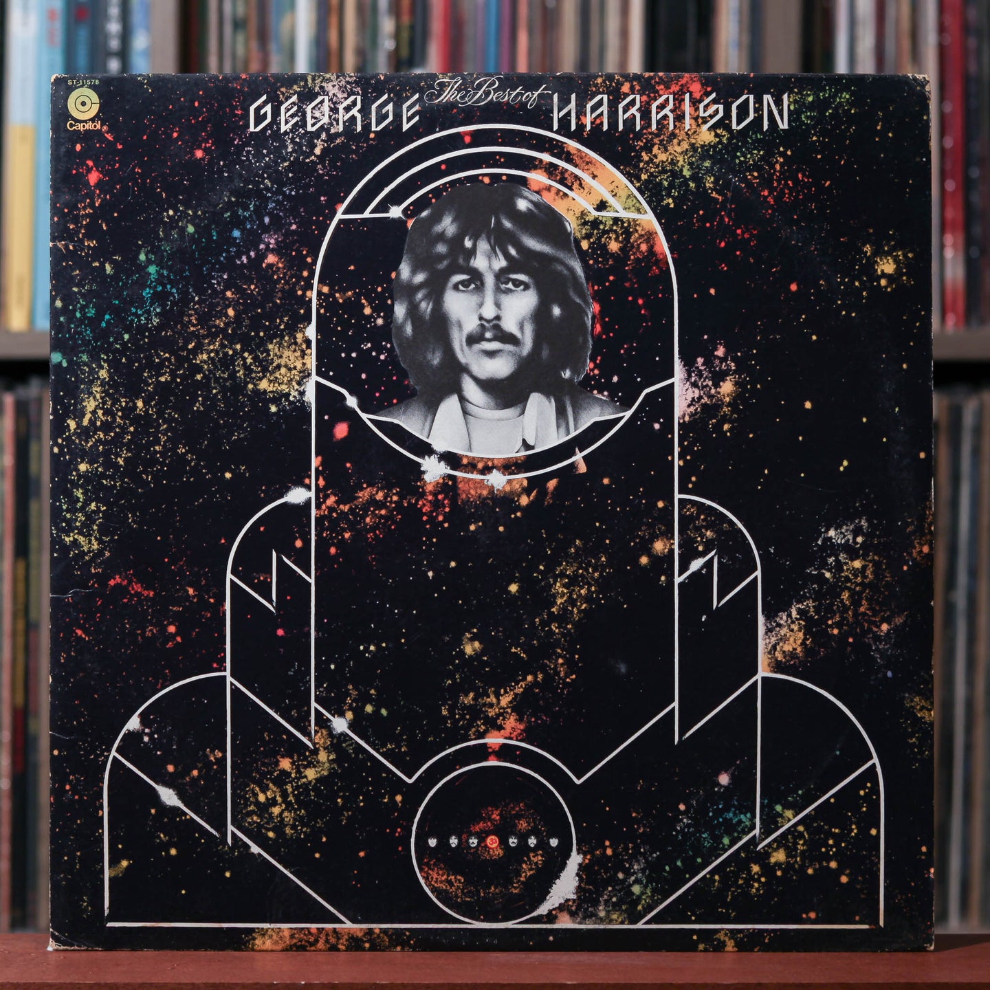 George Harrison - The Best Of George Harrison - 1976 Capitol, VG+/VG