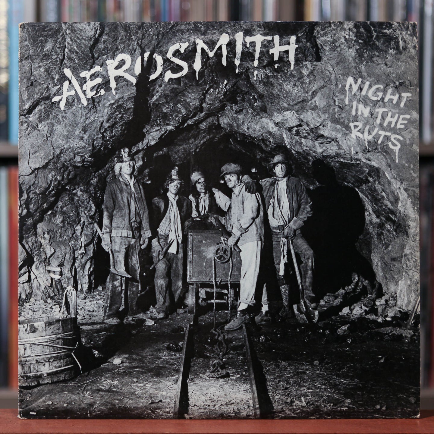Aerosmith - Night In The Ruts - 1979 Columbia, VG+/VG+
