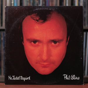 Phil Collins - No Jacket Required - 1985 Atlantic, VG+/VG