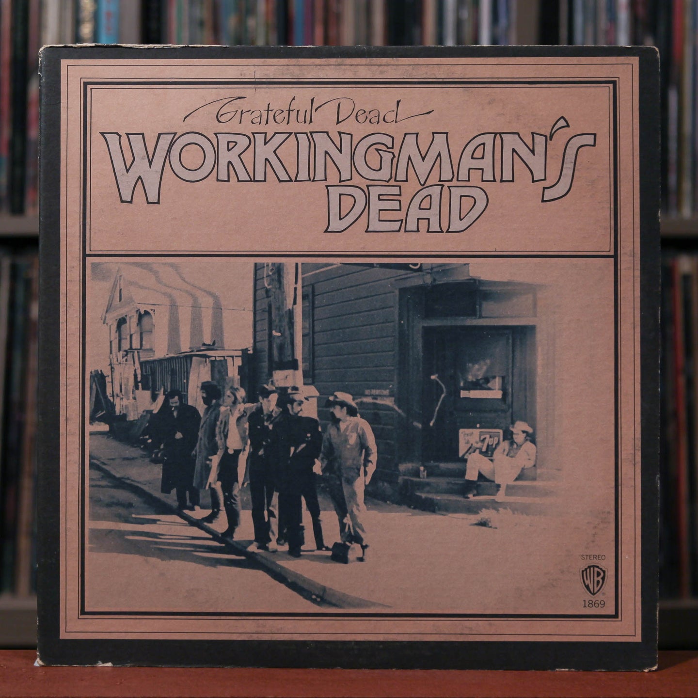 Grateful Dead - Workingman's Dead - 1970's Warner Bros, VG/VG