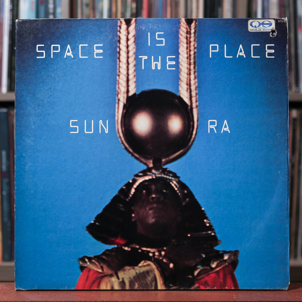 Sun Ra - Space Is The Place - 1973 Blue Thumb Records, VG+/VG+
