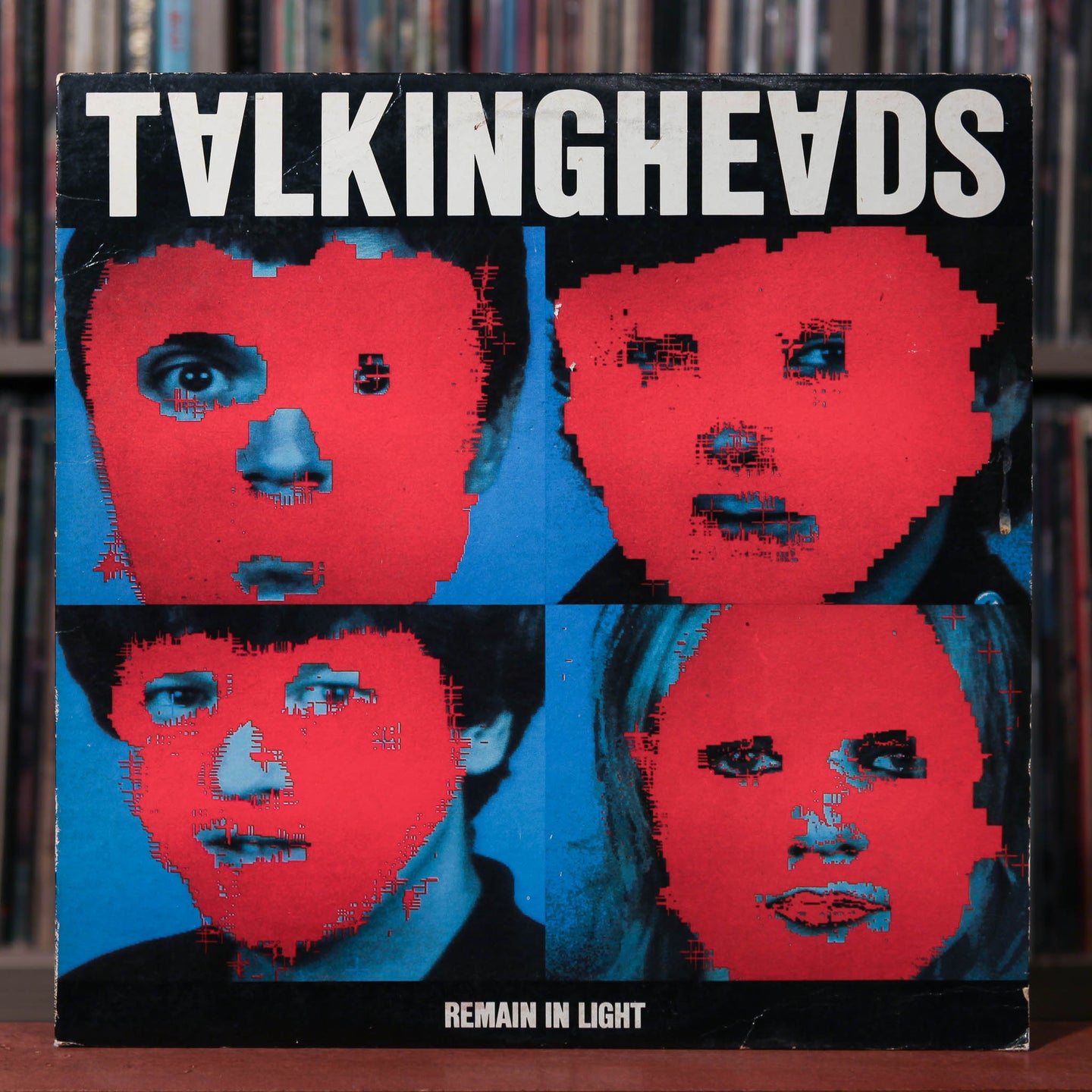 Talking Heads - Remain In Light - 1980 Sire, VG/VG