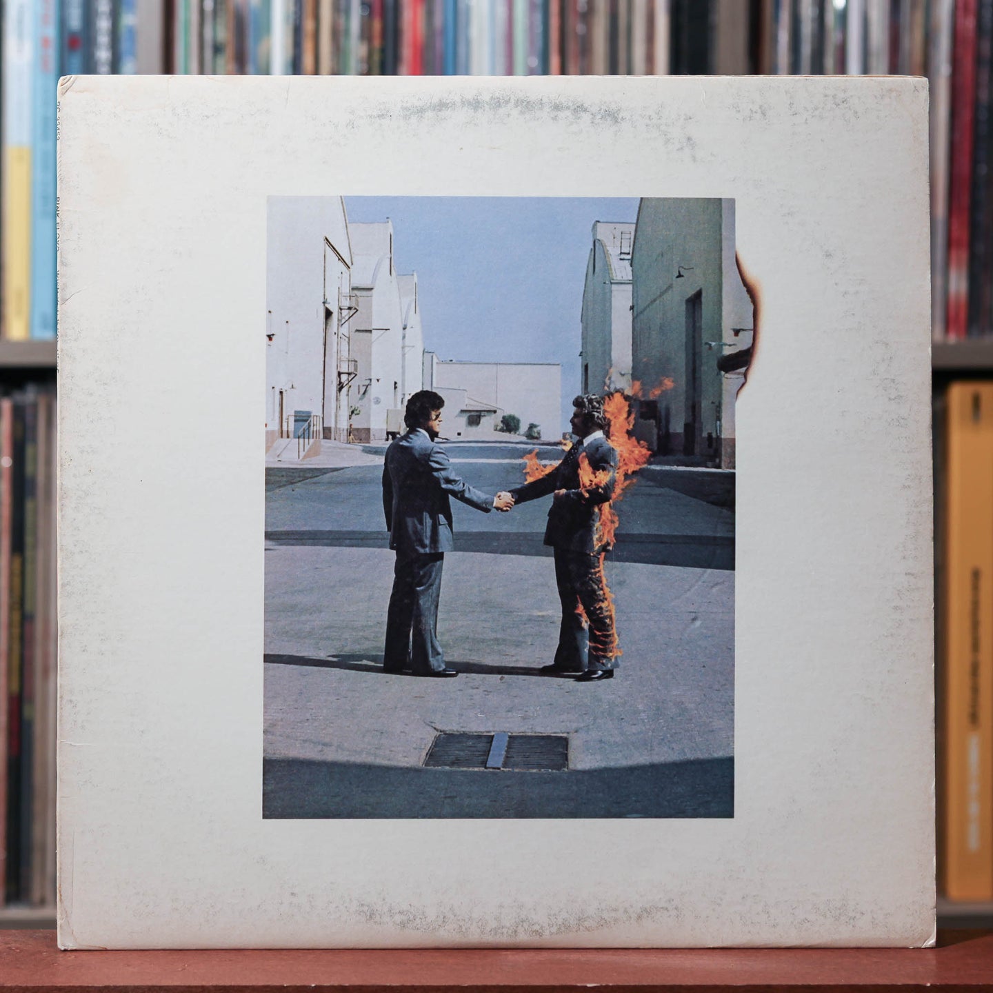 Pink Floyd - Wish You Were Here - 1975 Columbia, VG/VG