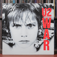 Load image into Gallery viewer, U2 - War - 1983 Island, EX/VG+
