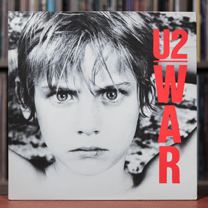 U2 - War - 1983 Island, EX/VG+
