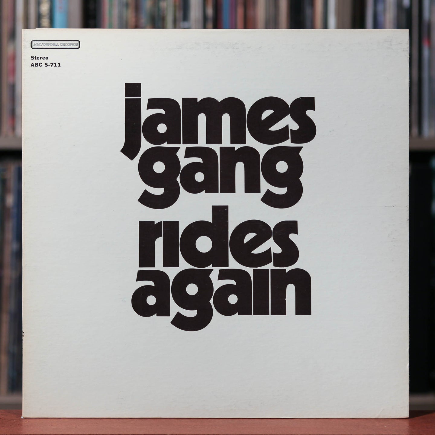 James Gang - James Gand Rides Again - Canada Import - 1970's ABC/Dunhill, VG+/VG+