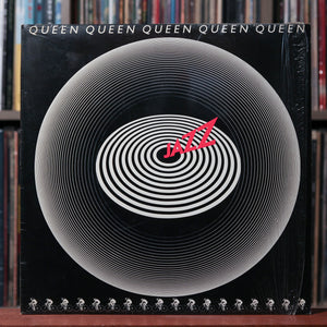 Queen - Jazz - IN SHRINK W/ POSTER 1978 Elektra, EX/EX