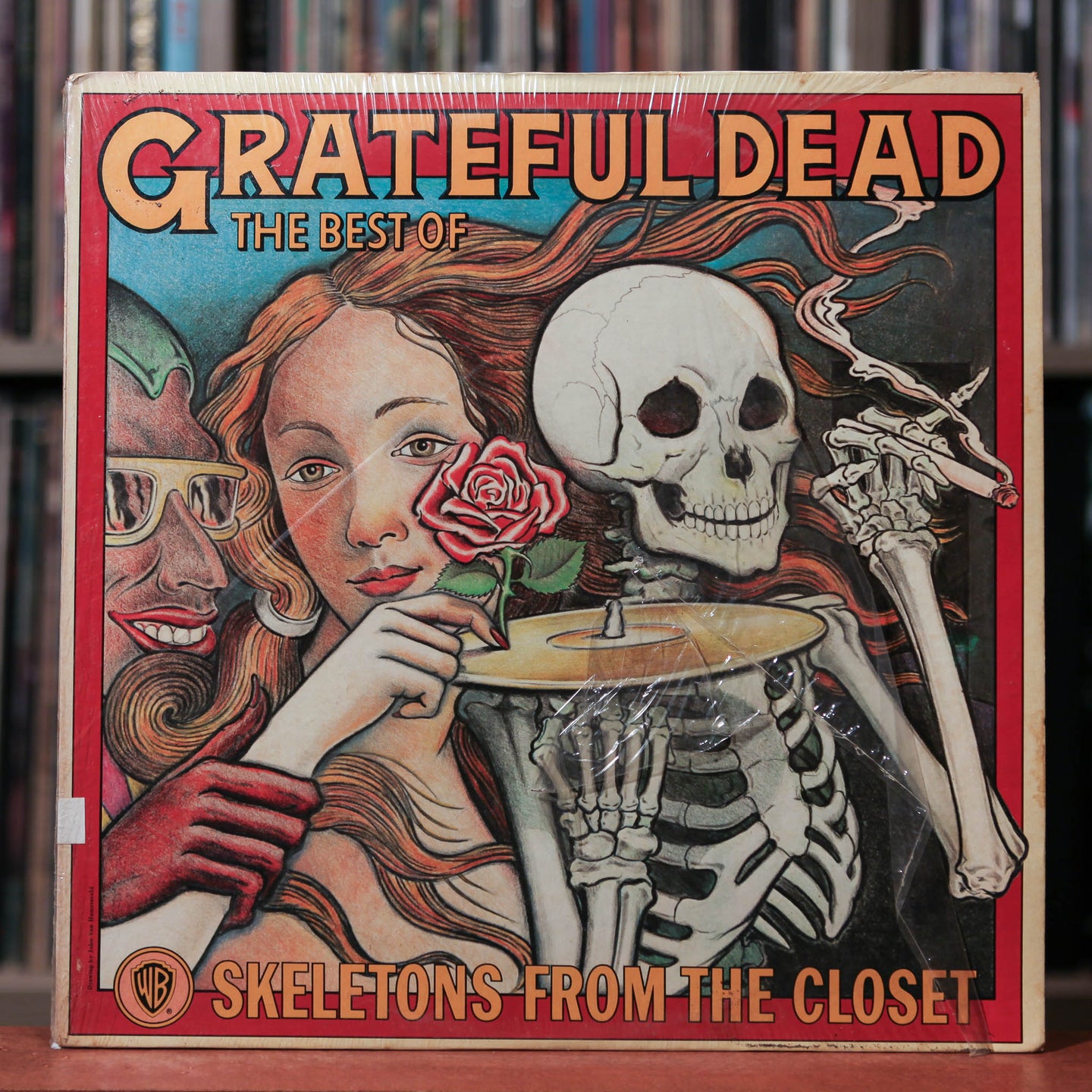 Grateful Dead - Skeletons From The Closet - 1974 Warner Bros - VG+/VG