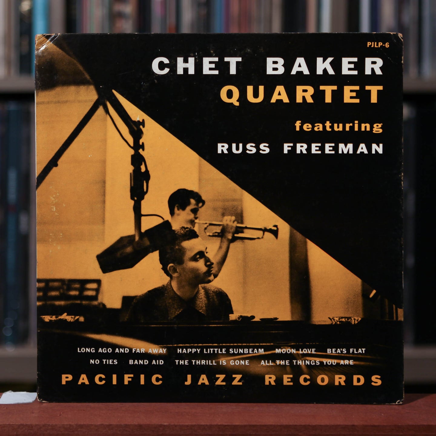Chet Baker Quartet - Chet Baker Quartet Featuring Russ Freeman - 10