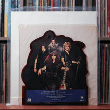 Load image into Gallery viewer, Rock Goddess - I Didn&#39;t Know I Loved You - UK SHAPED PICTURE DISC 1984 A&amp;M, VG+/VG
