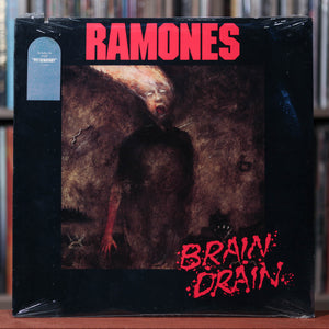 Ramones - Brain Drain - 1989 Sire, SEALED