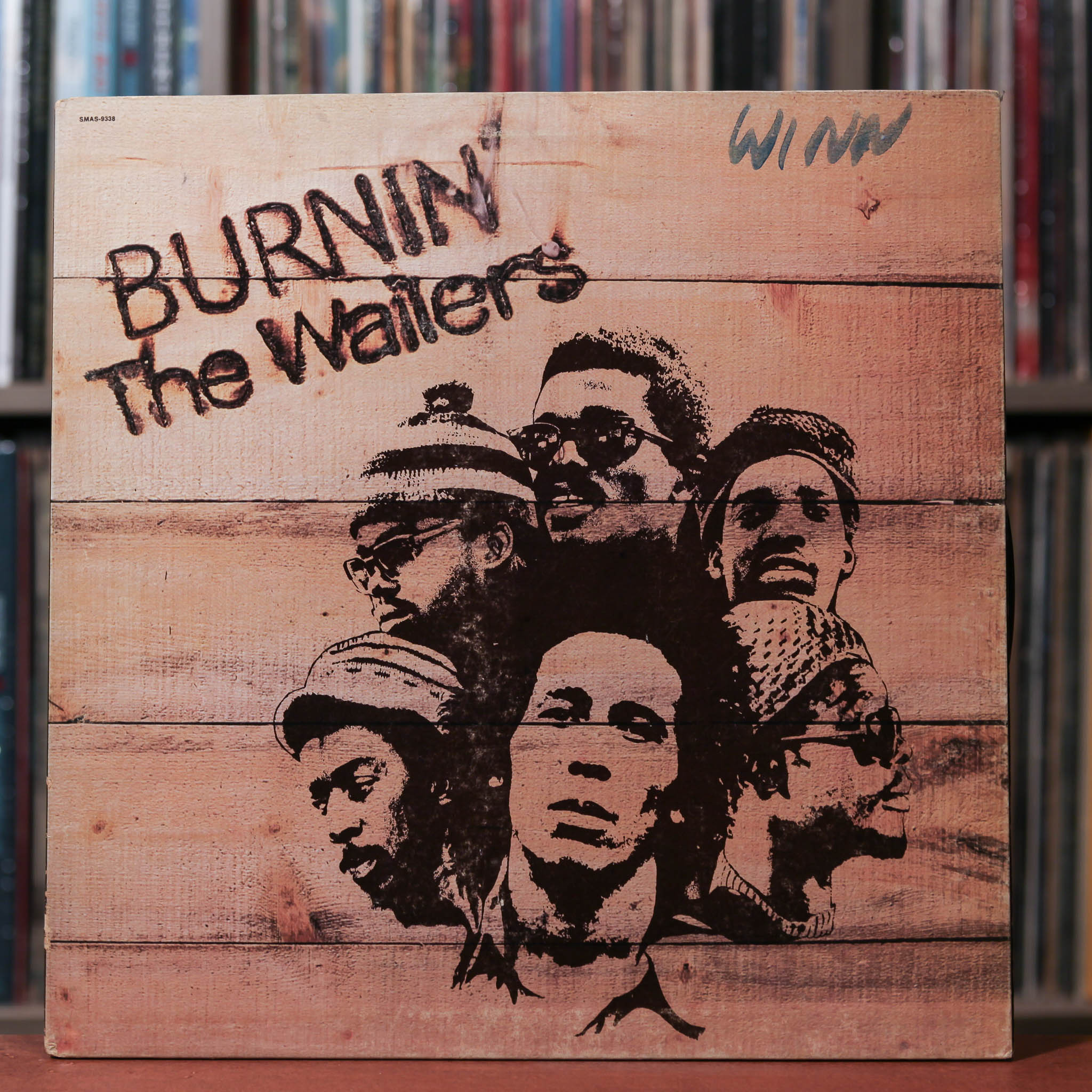 その他 LP Wailers Burnin ILS80134  /00400 Bob Marley - Bob Marley - Burnin' LP - uDiscover Music