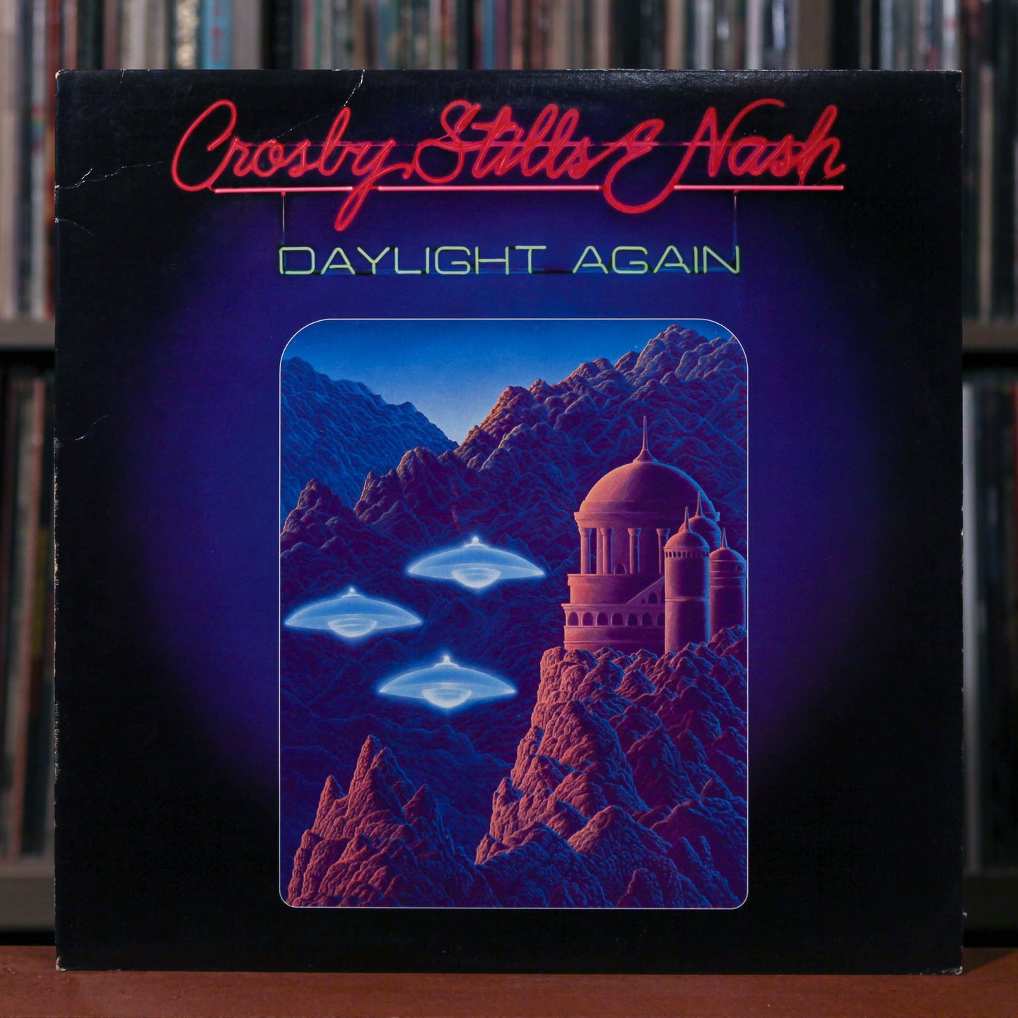 Crosby, Stills & Nash - 3 Album Bundle - Allies, Daylight Again & Long May you Run
