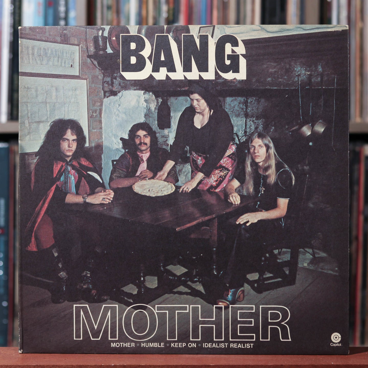 Bang - Mother / Bow To The King - 1972 Capitol, VG+/VG