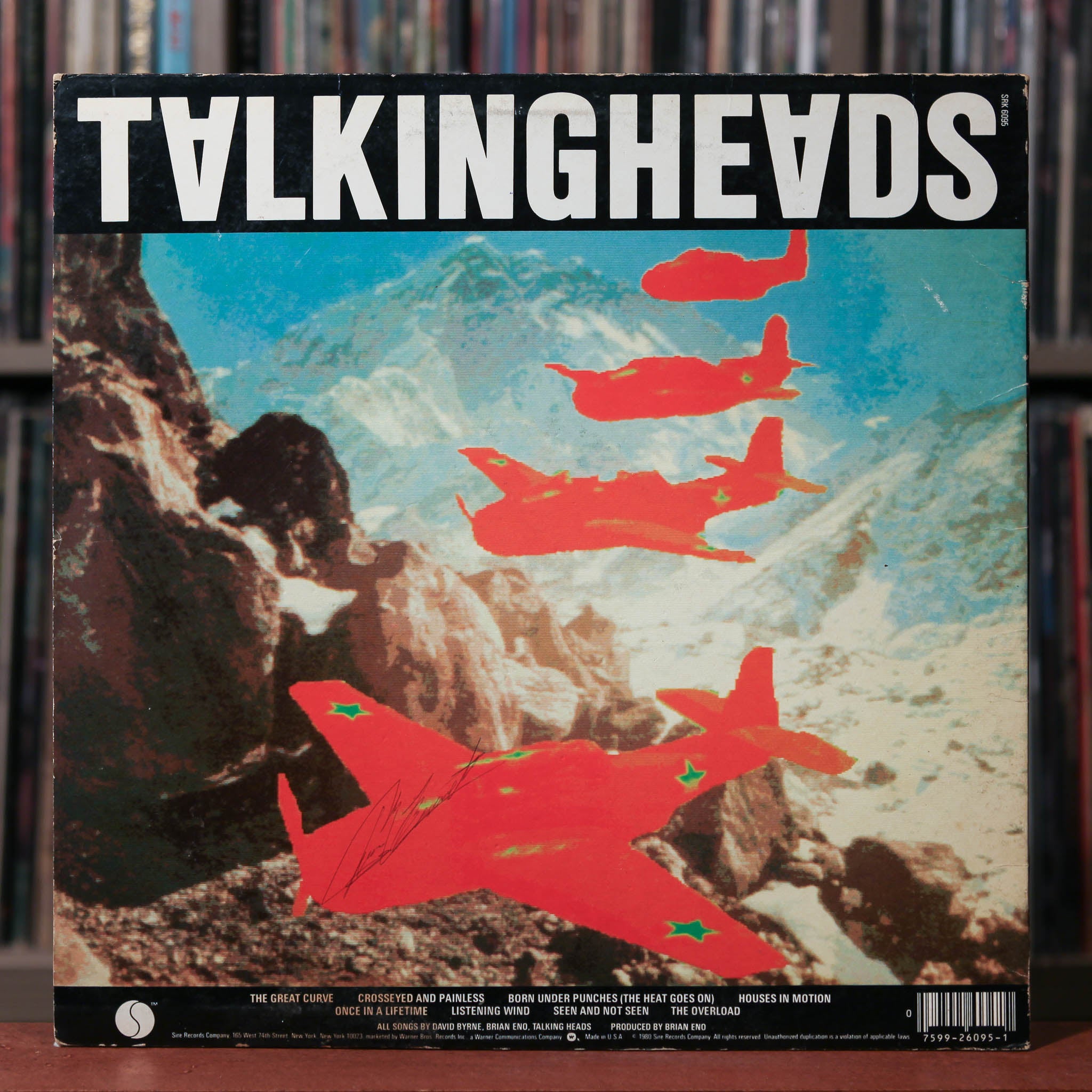 Talking Heads - Remain In Light - 1980 Sire, VG/VG