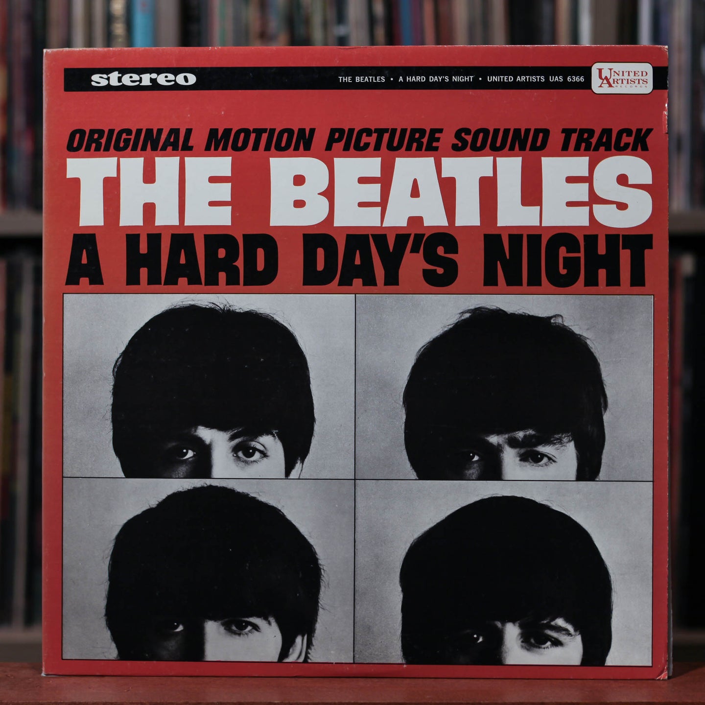 The Beatles - A Hard Day's Night - 1980's UA, VG+/VG+