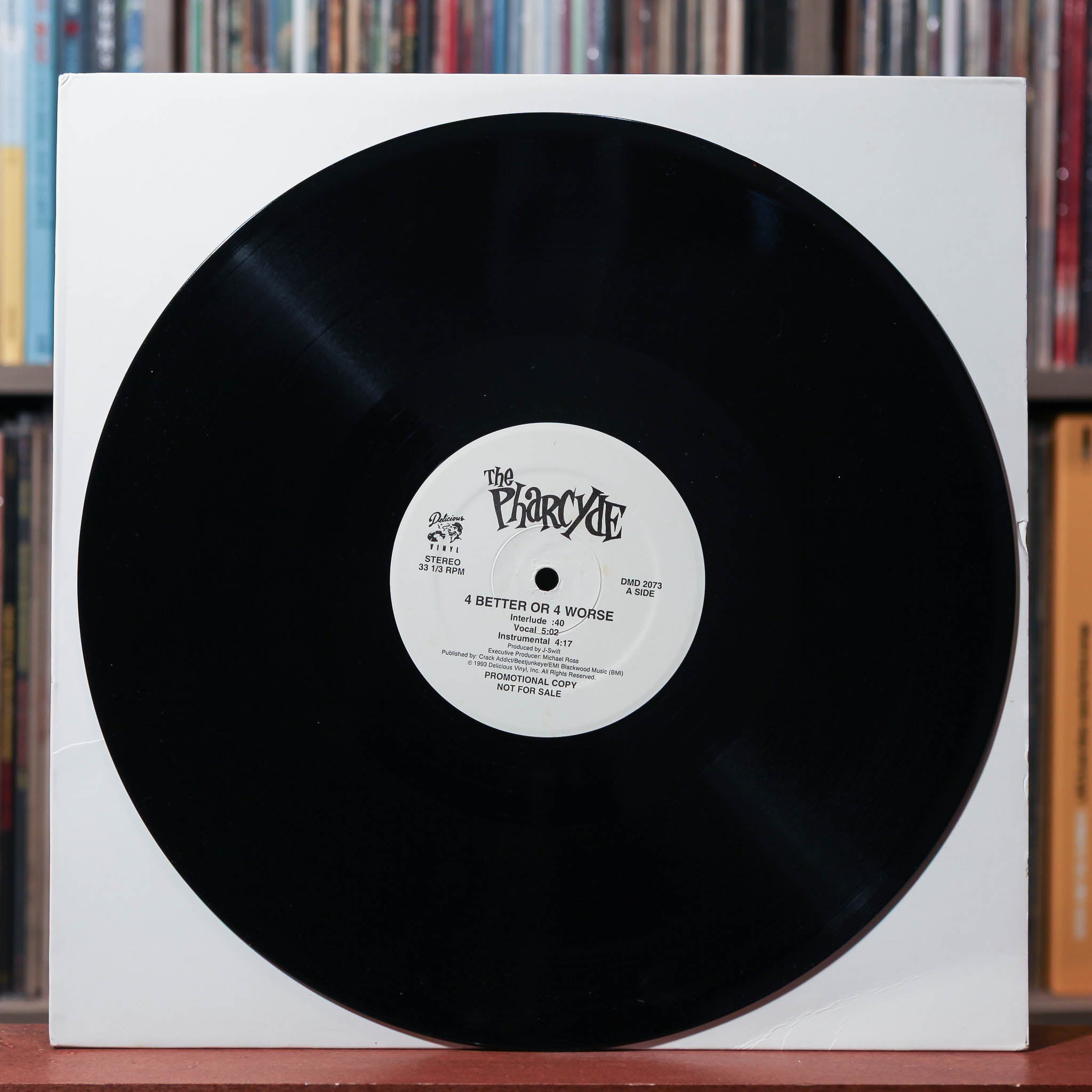 The Pharcyde - 4 Better Or 4 Worse レアプロモ The Pharcyde – 4 Better Or 4 Worse – Vinyl (12