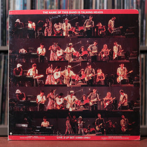 Talking Heads - The Name Of This Band Is Talking Heads - 2 LP - Japan Import - 1982 Sire, Strong VG/VG+