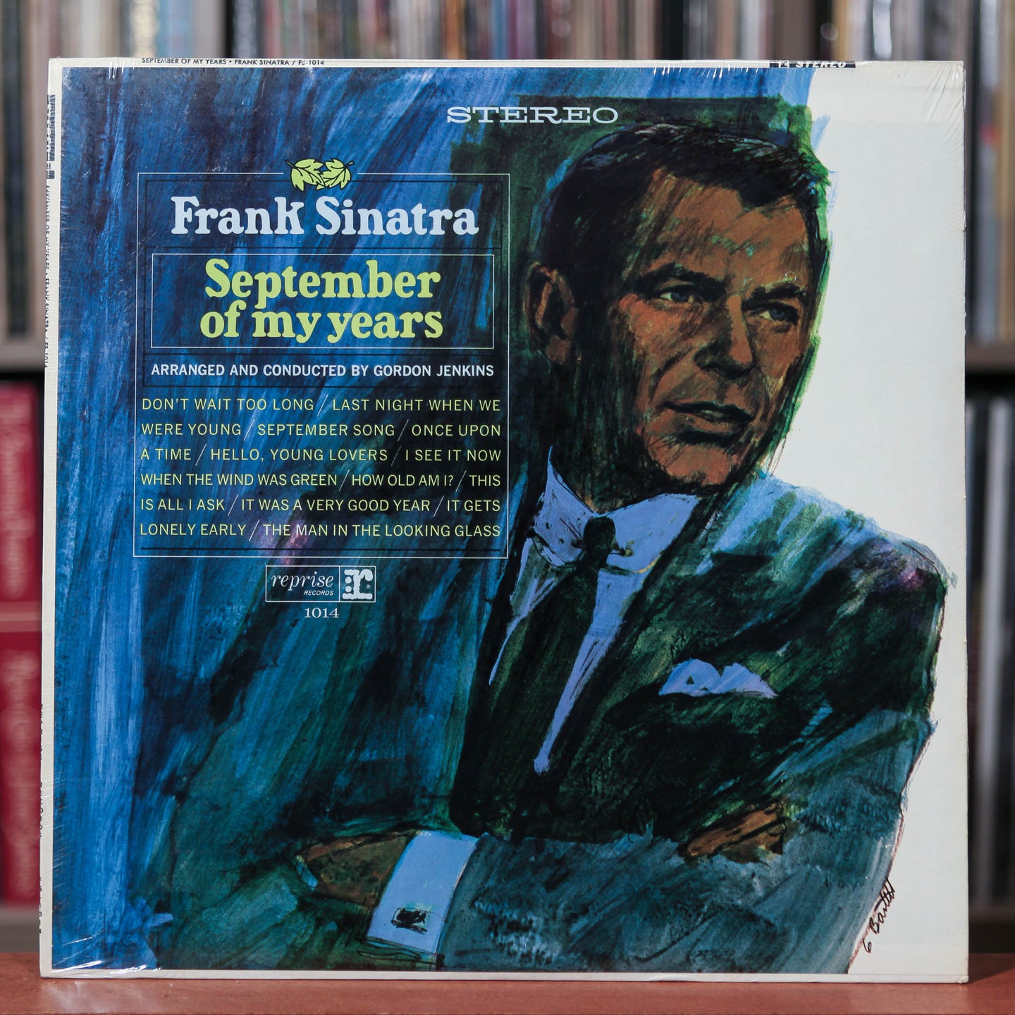 Frank Sinatra - September Of My Years - 1965 Reprise, SEALED