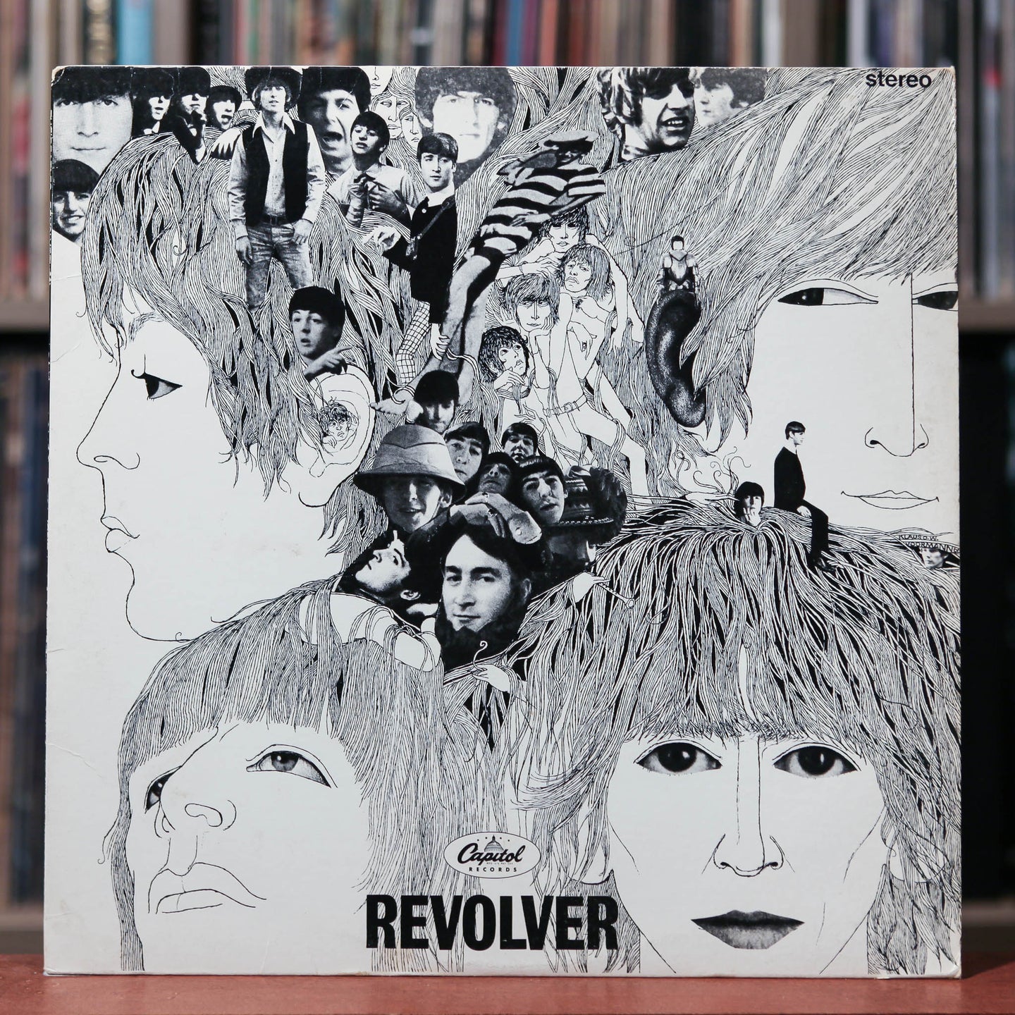 The Beatles - Revolver - 1970's Capitol VG+/VG+