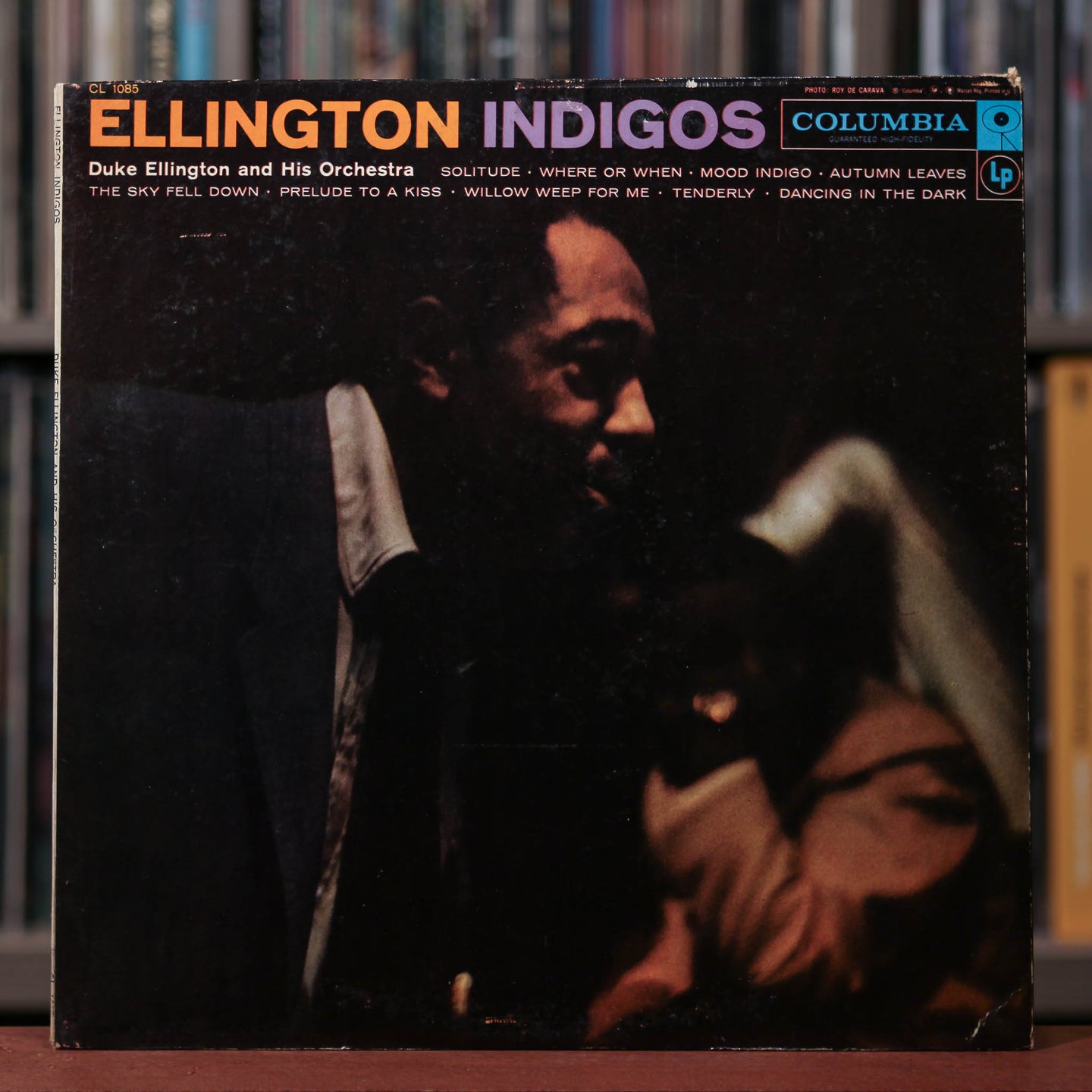 Duke Ellington And His Orchestra - Ellington Indigos - RARE PROMO - 1958 Columbia, VG+/VG+
