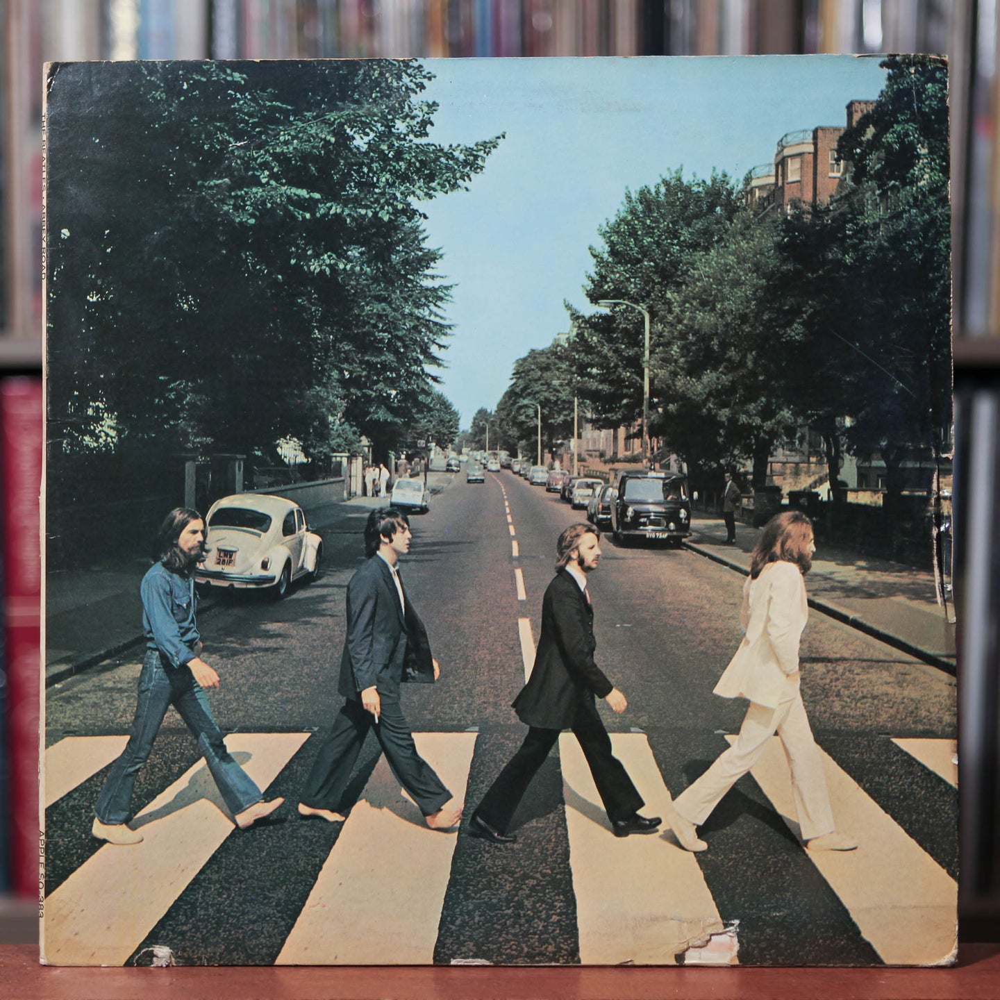 The Beatles - Abbey Road - 1969 Apple, VG/VG