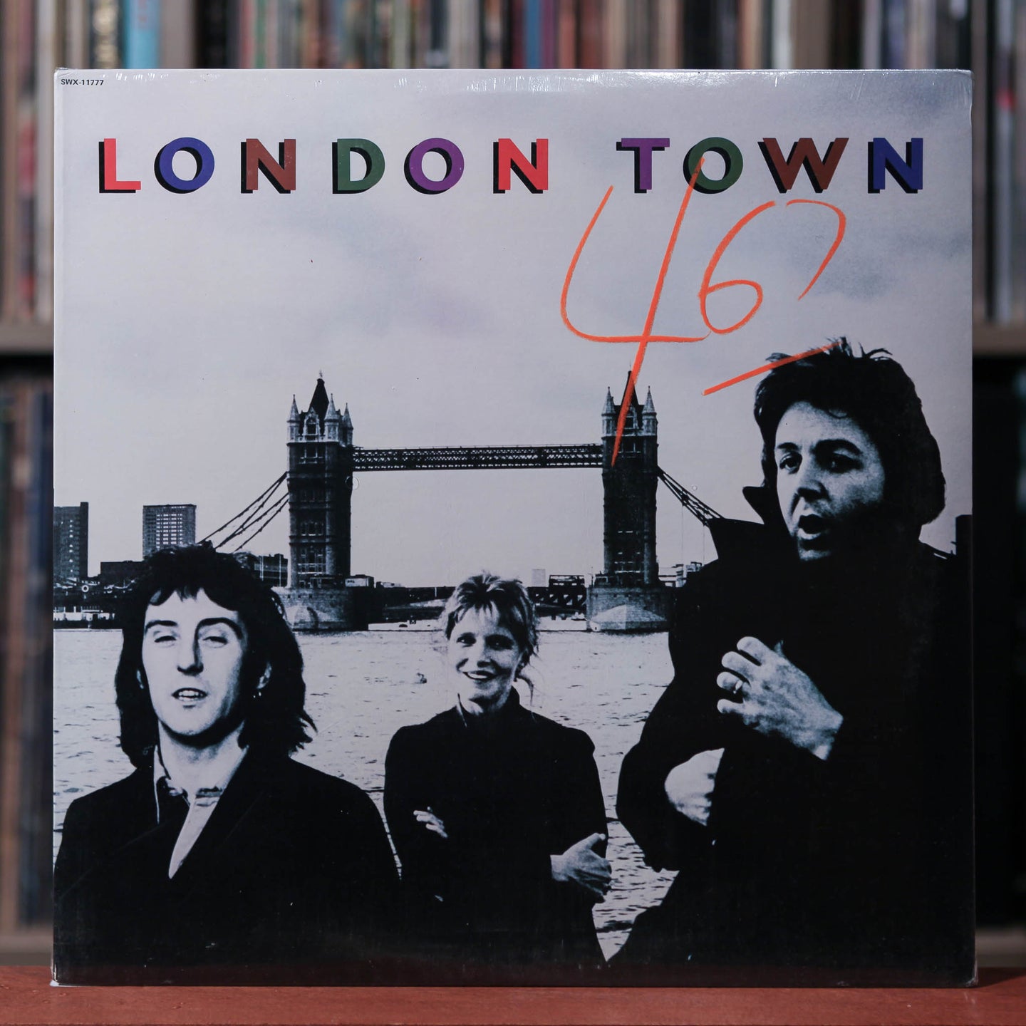 Wings - London Town - Canada Import - 1978 Capitol, SEALED