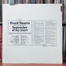 Load image into Gallery viewer, Frank Sinatra - September Of My Years - 1965 Reprise, SEALED
