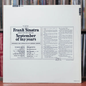 Frank Sinatra - September Of My Years - 1965 Reprise, SEALED