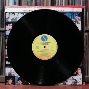 Talking Heads - The Name Of This Band Is Talking Heads - 2 LP - Japan Import - 1982 Sire, Strong VG/VG+