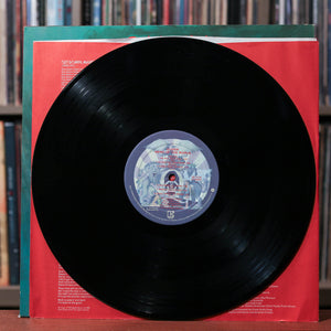 Queen - News Of The World - 1977 Elektra, EX/EX