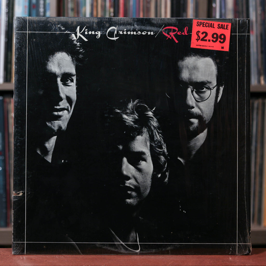 King Crimson – Red アナログレコード LP Buy King Crimson : Red (LP, Album, RI ) Online for a great price