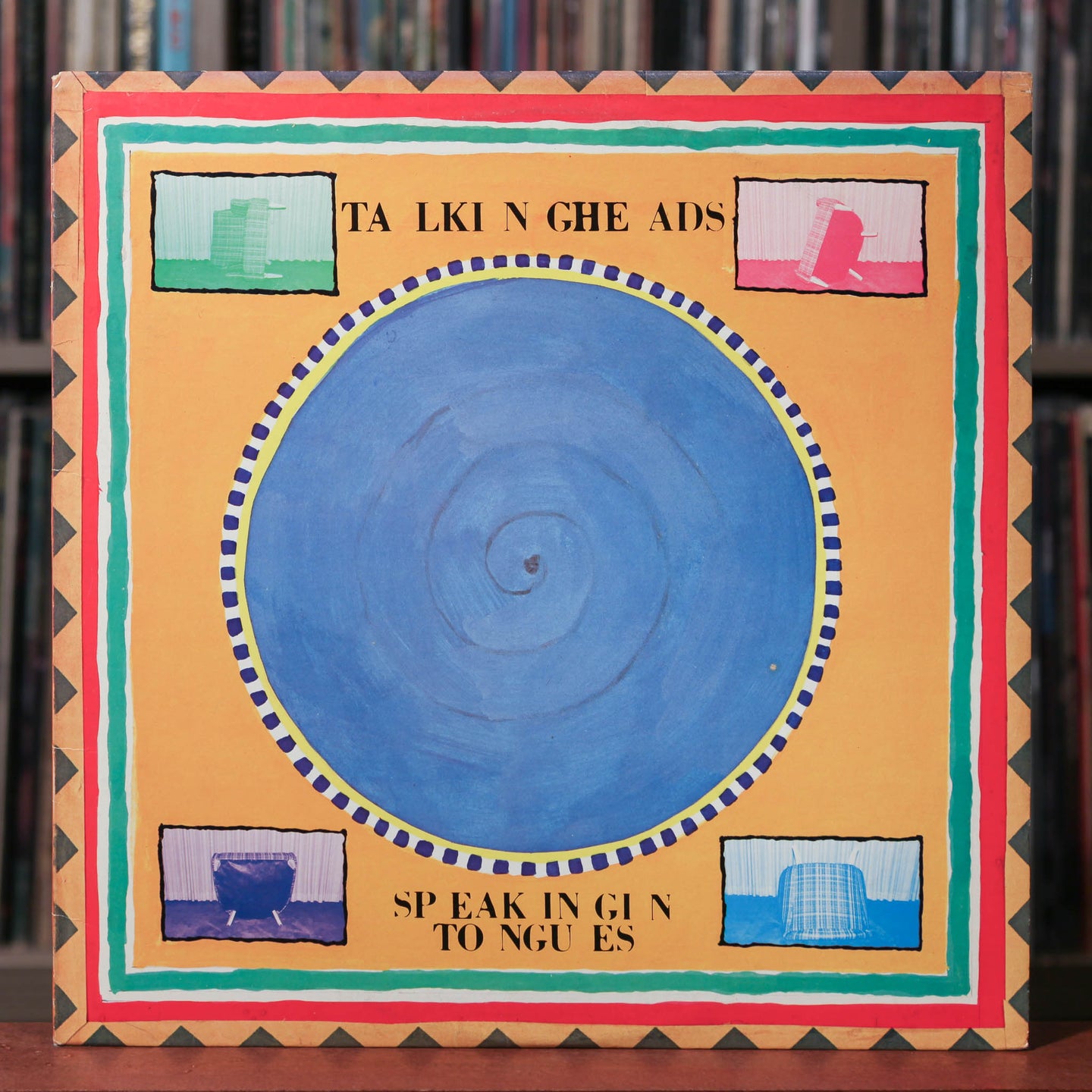 Talking Heads - Speaking In Tongues - 1983 Sire, VG+/VG+