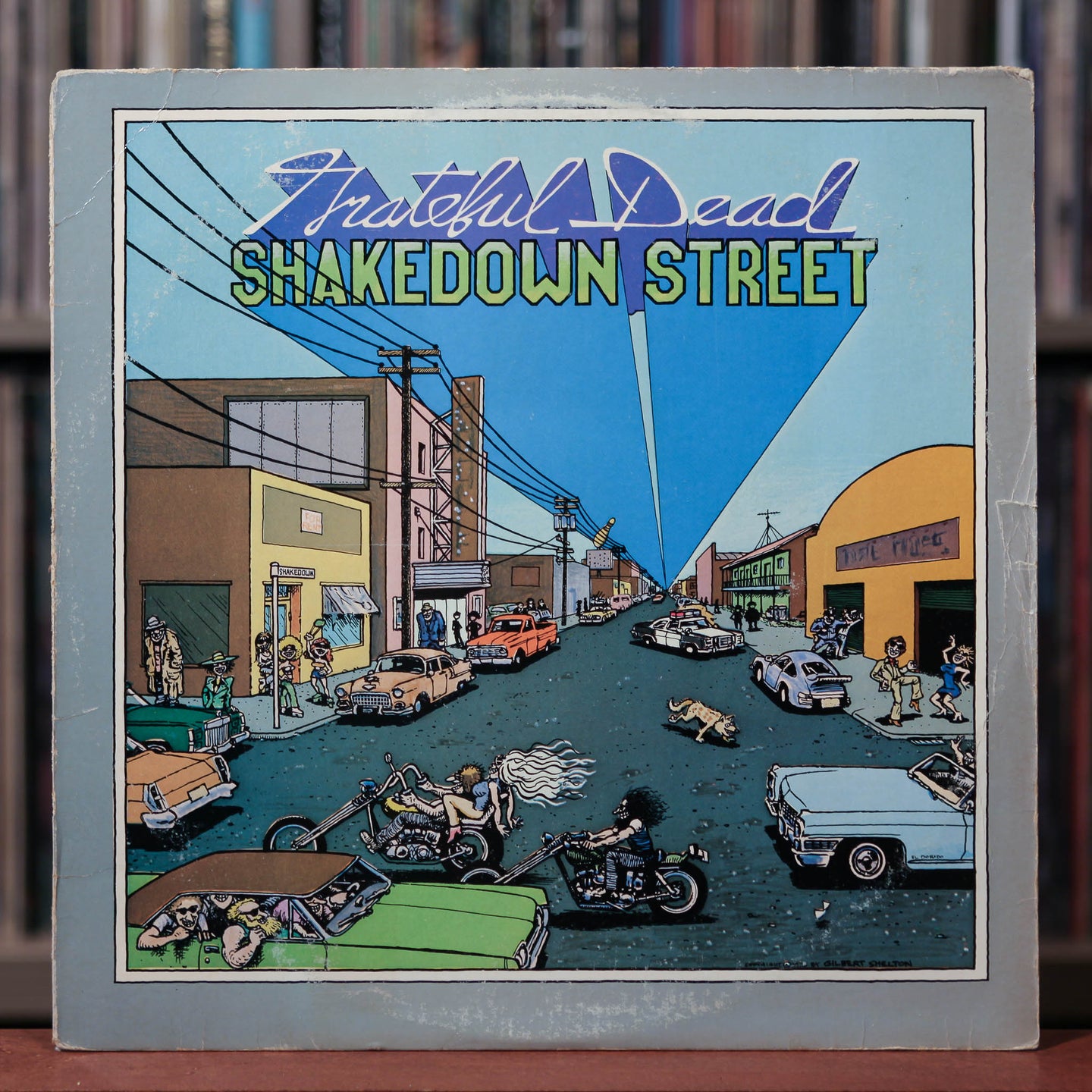 Grateful Dead - Shakedown Street - 1978 Arista, VG/VG+