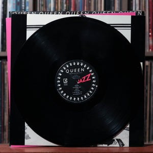 Queen - Jazz - IN SHRINK W/ POSTER 1978 Elektra, EX/EX