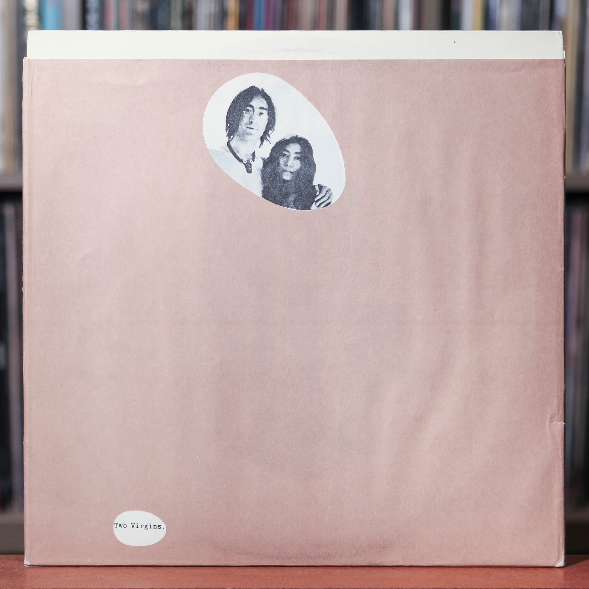 John Lennon / Yoko Ono - Unfinished Music No. 1: Two Virgins - 1968 Ap