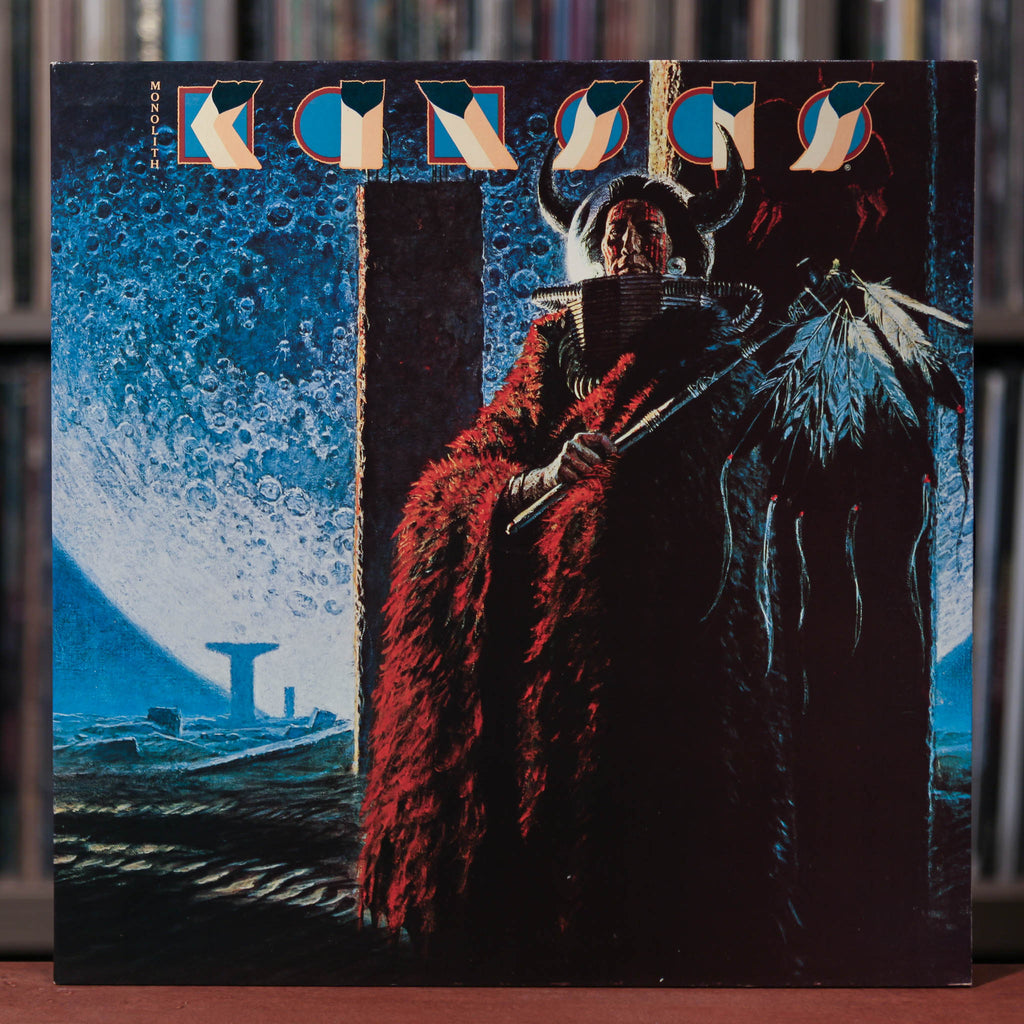 Kansas - Monolith - 1979 Kirshner, EX/EX