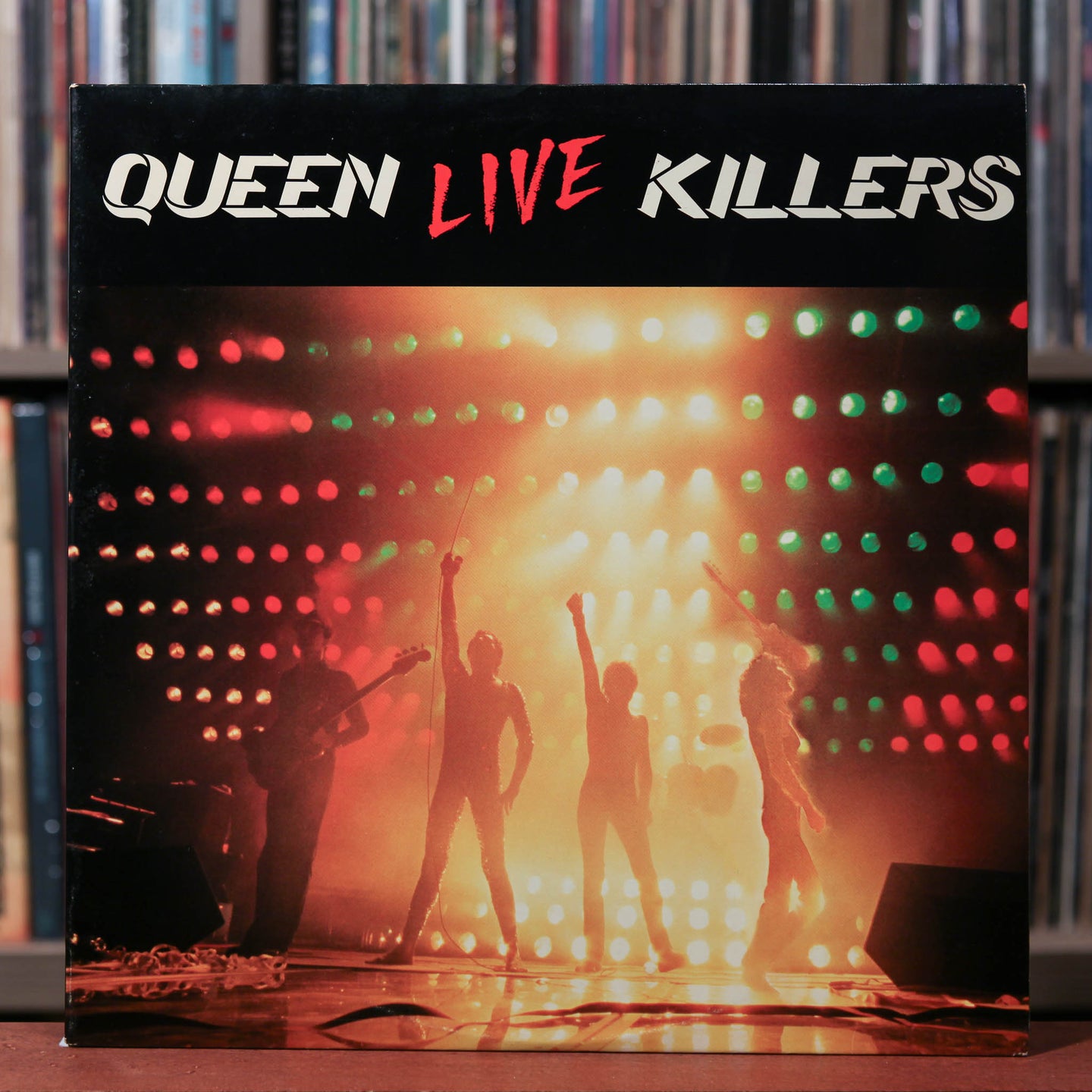 Queen - Live Killers - 1979 Elektra, EX/EX