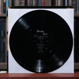 Chet Baker Quartet - Chet Baker Quartet Featuring Russ Freeman - 10" LP - 1953 Pacific Jazz, VG+/VG+