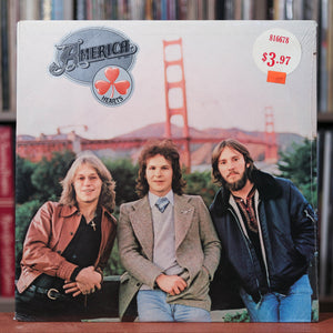 America - Hearts - 1975 Warner Bros, SEALED