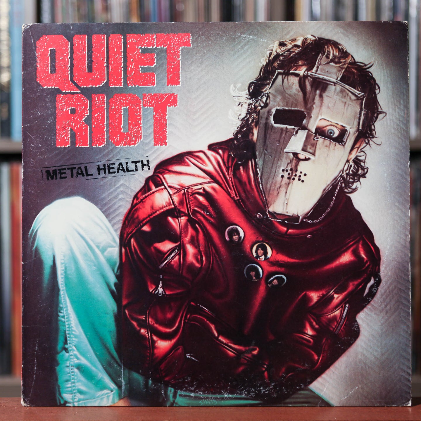 Quiet Riot - Metal Health - 1983 Pasha, VG/VG