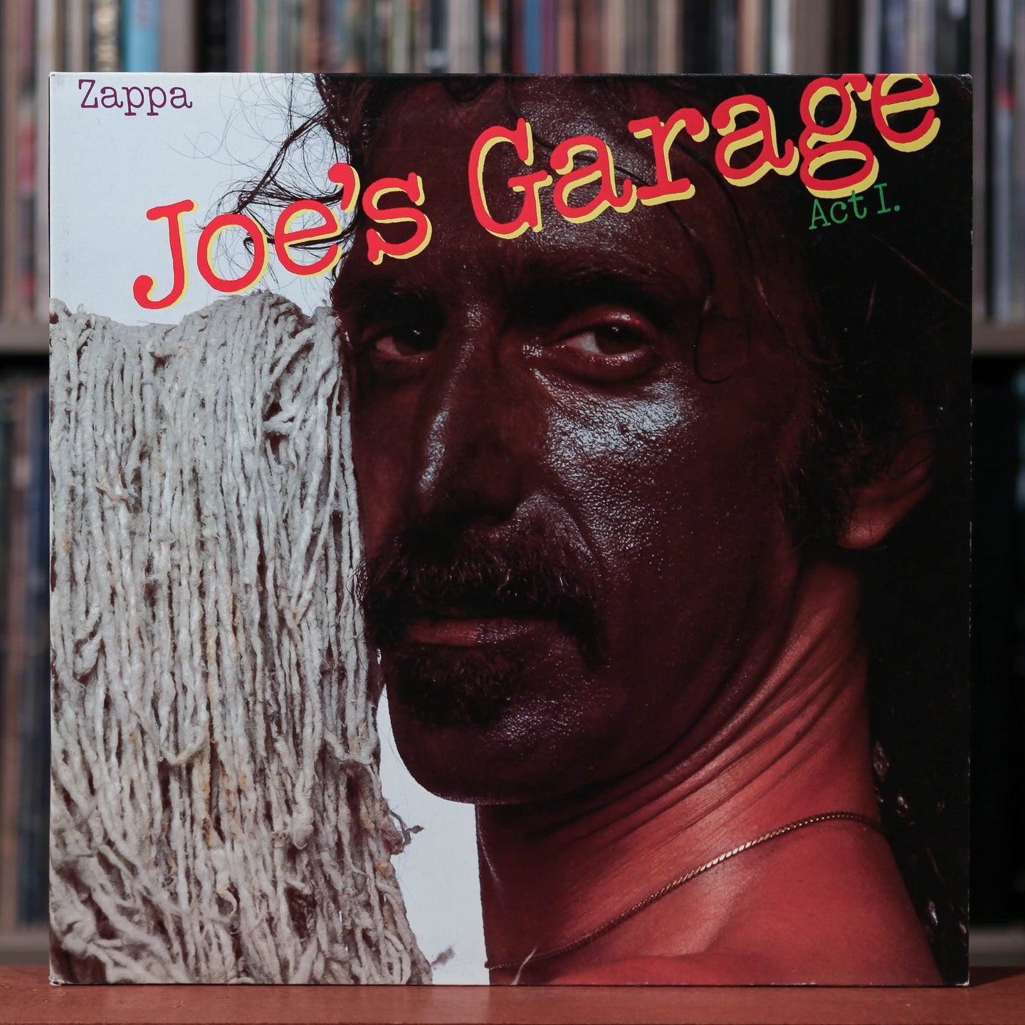 Frank Zappa - Joe's Garage Act I - 1979 Zappa Records, VG+/VG+