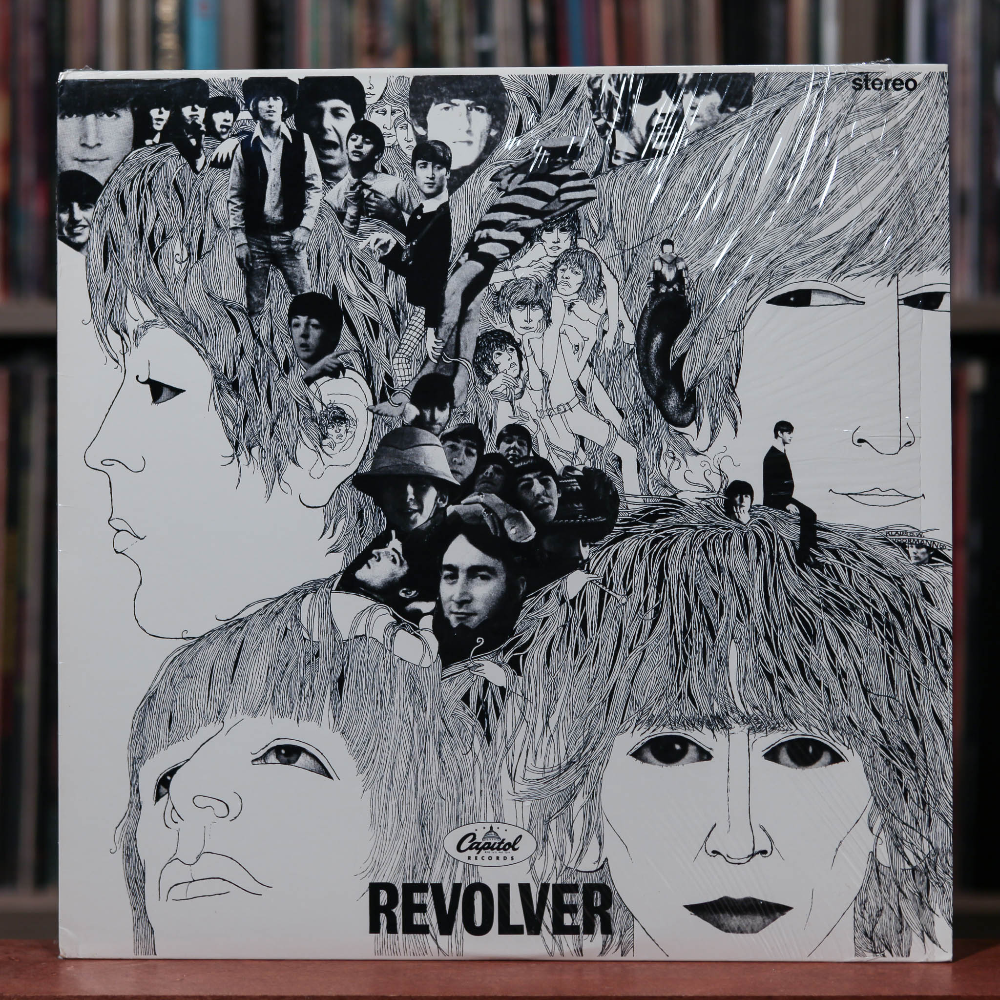 ビートルズ REVOLVER レコード Capitol 1966年 The Beatles Revolver LP Capitol 1966 VG Vinyl Stereo