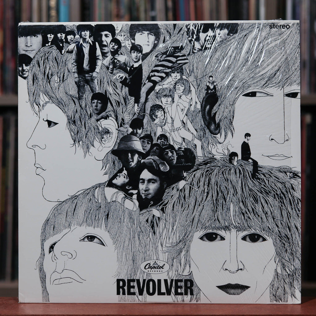 ビートルズ REVOLVER レコード Capitol 1966年 Amazon.com: REVOLVER by The Beatles, Capitol Records, Vinyl