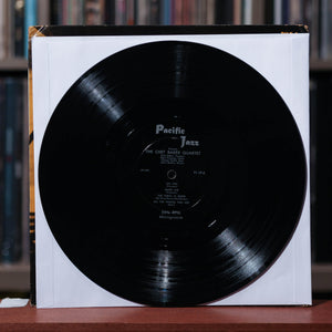 Chet Baker Quartet - Chet Baker Quartet Featuring Russ Freeman - 10" LP - 1953 Pacific Jazz, VG+/VG+