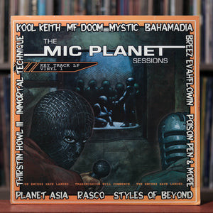 The Mic Planet Sessions - Various - 2003 Insomniac, SEALED