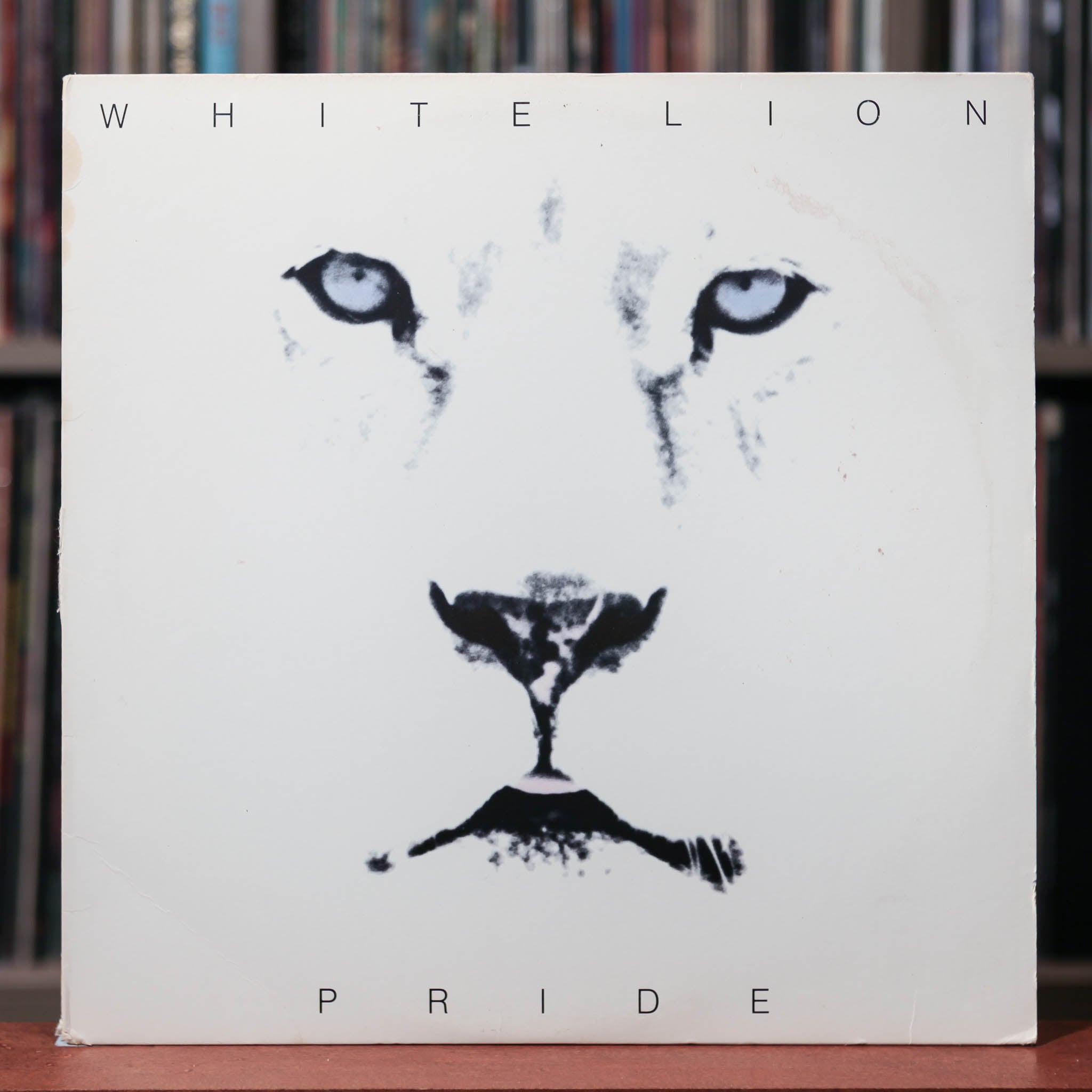 米LP White Lion Pride 7817681 Atlantic /00260 米LP White Lion Pride 7817681 Atlantic /00260