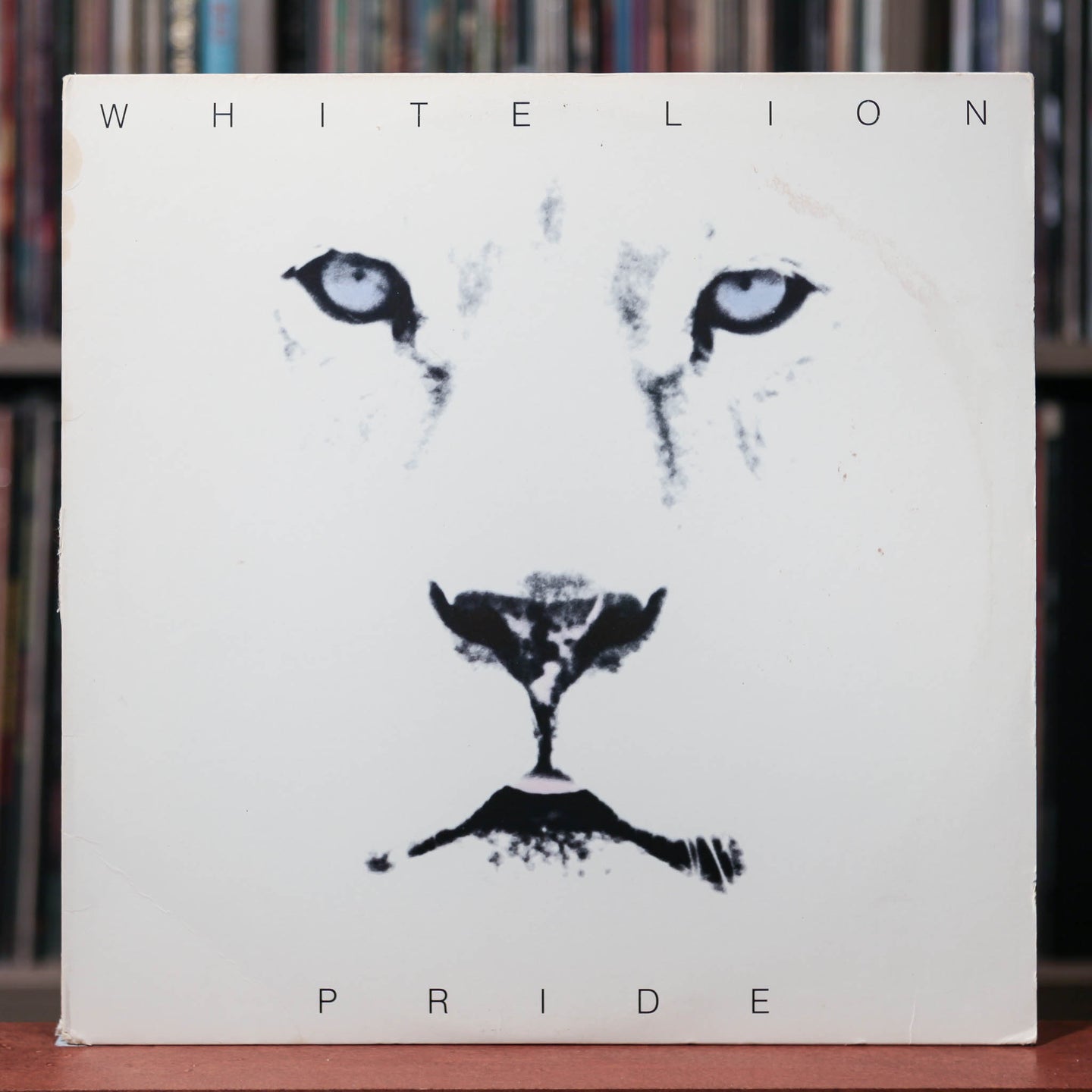 White Lion - Pride - 1987 Atlantic VG/VG+