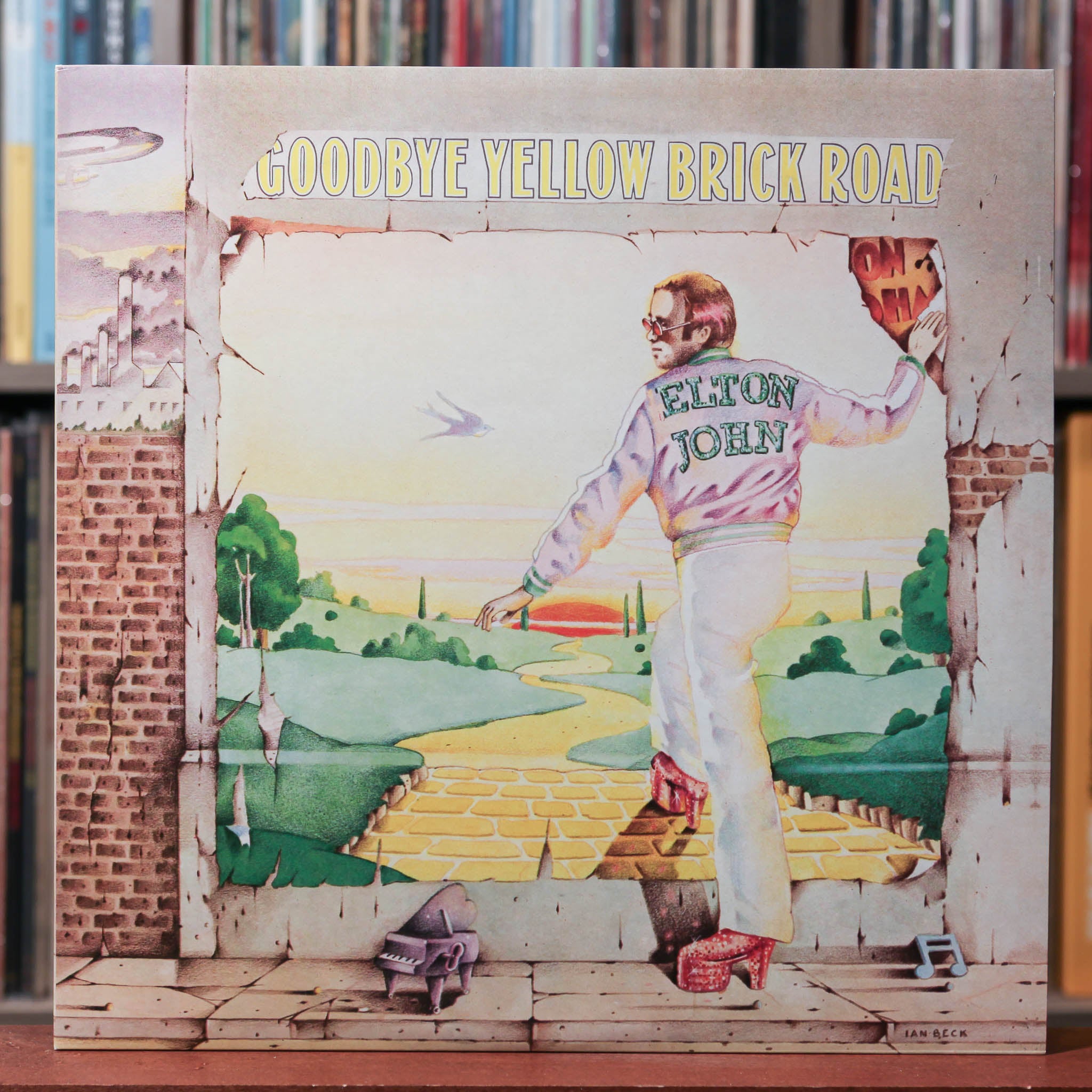 Elton John - Goodbye Yellow Brick Road - 2LP 2014 Mercury, EX/VG+